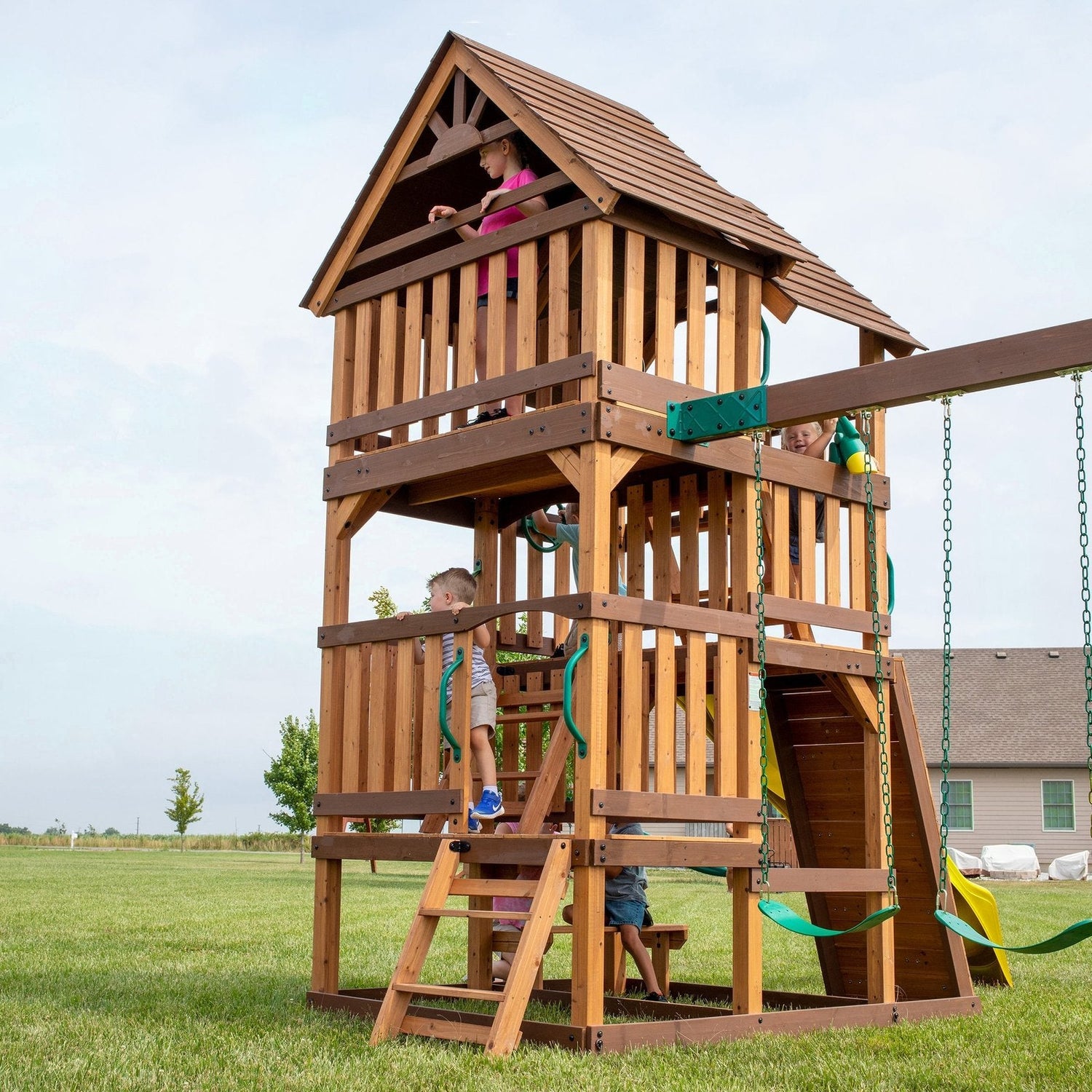 Highlander Swing Set