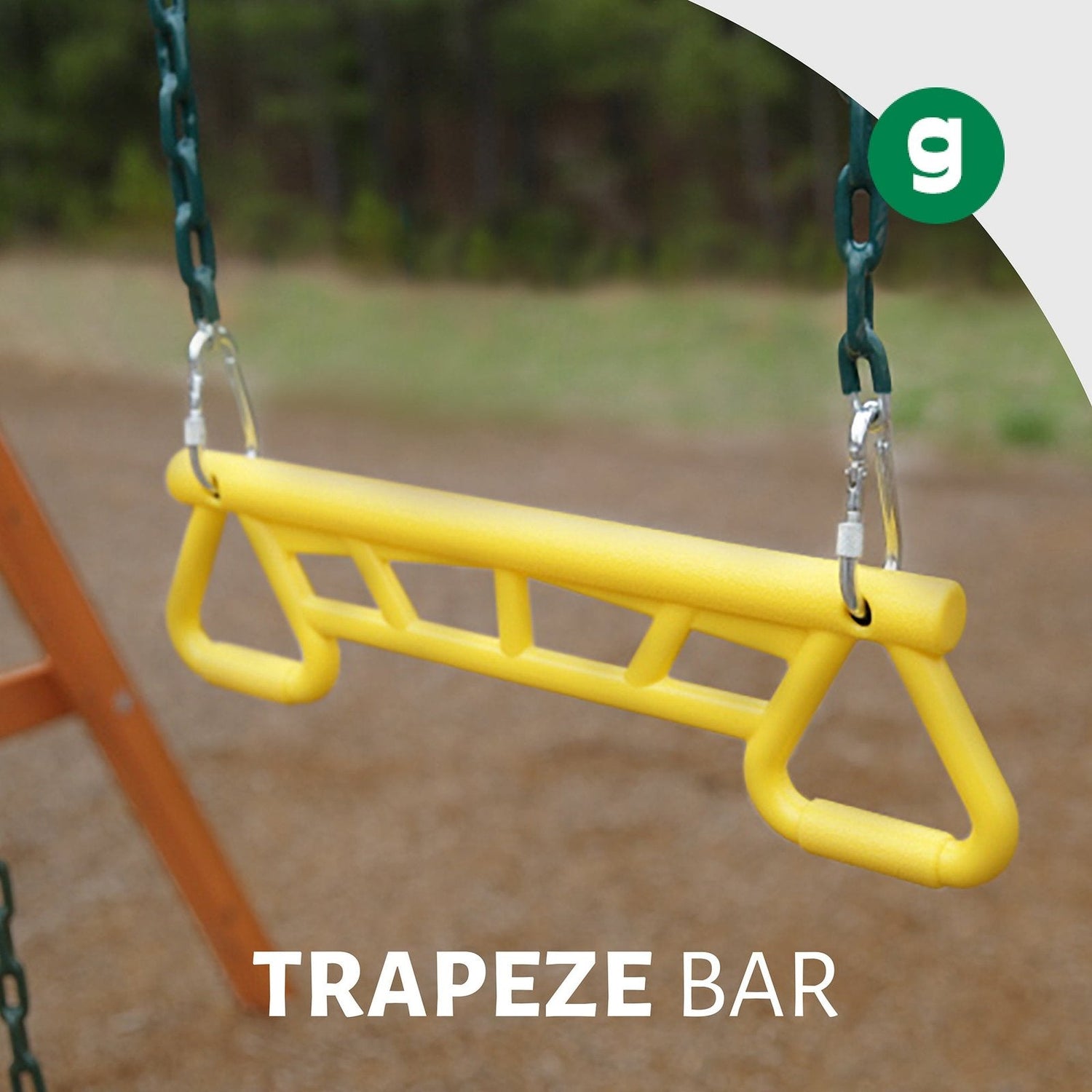Basic Swing Set with Slide