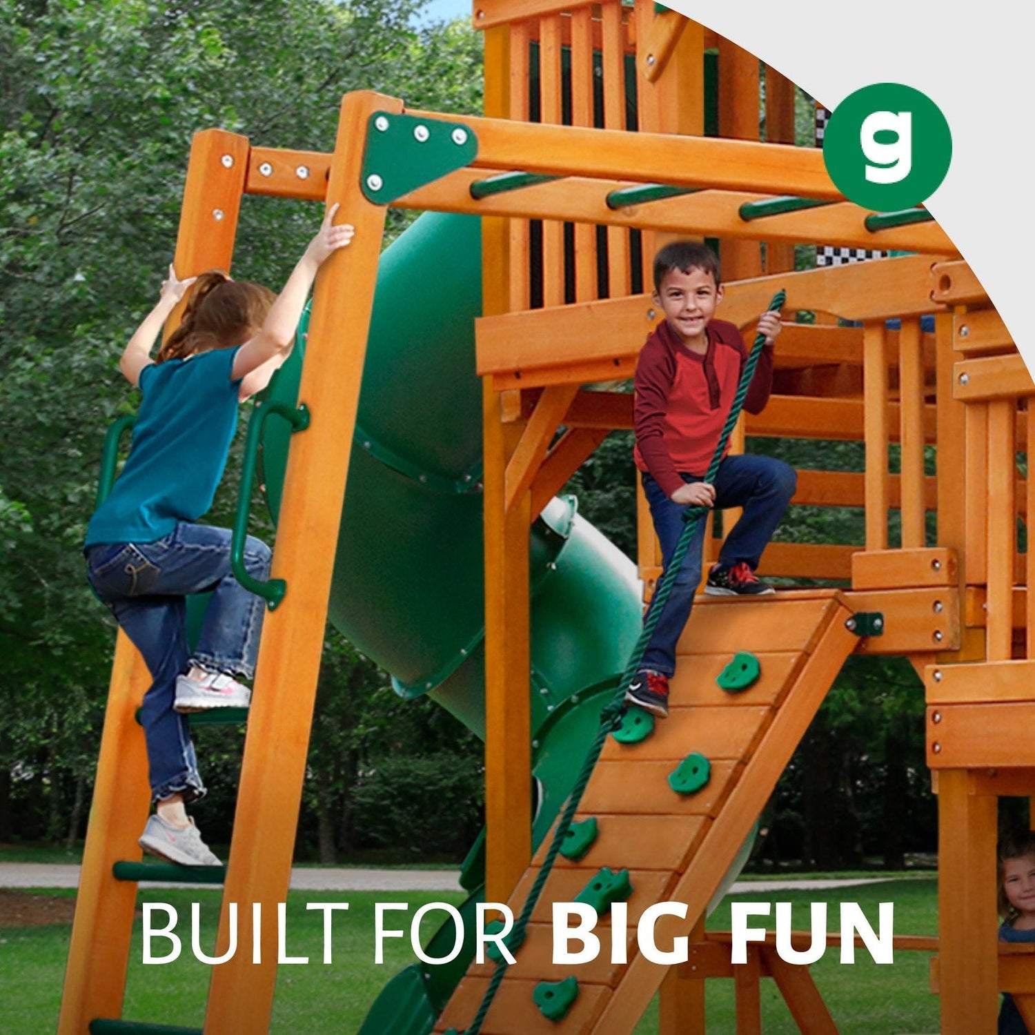Everest Elite Swing Set