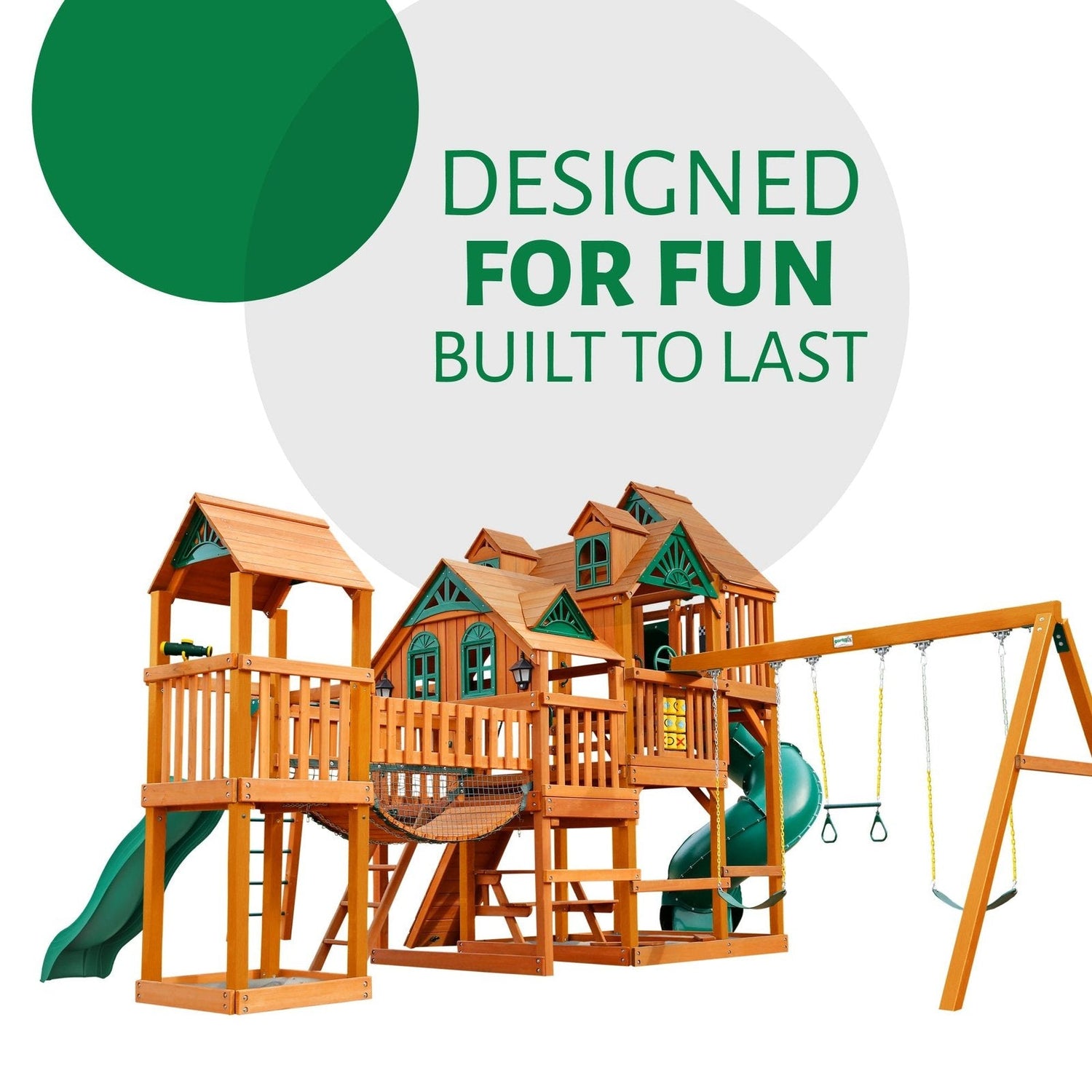 Everest Elite Swing Set