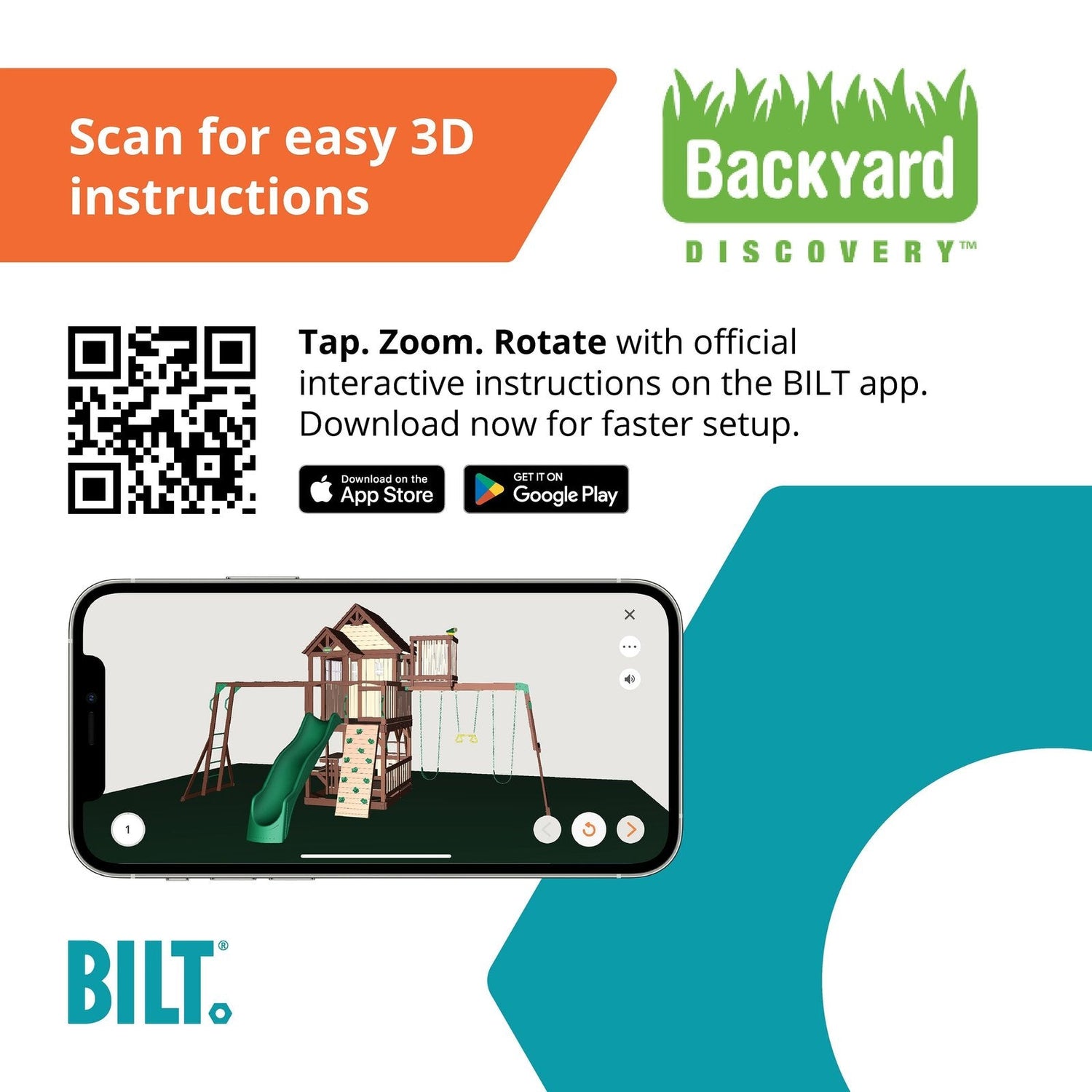 Skyfort II with Wave Slide