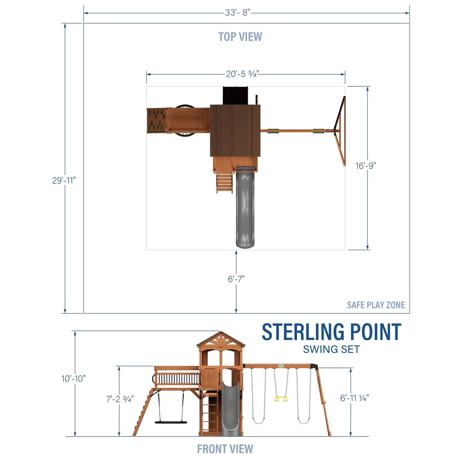 Sterling Point Swing Set