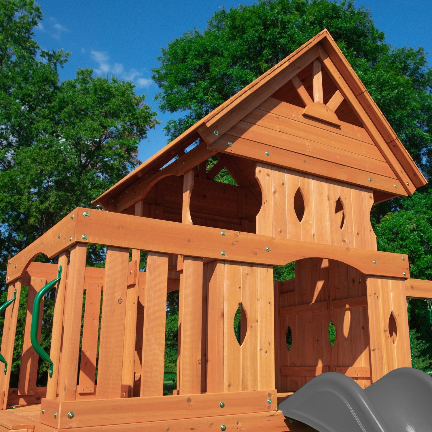 Woodland Swing Set