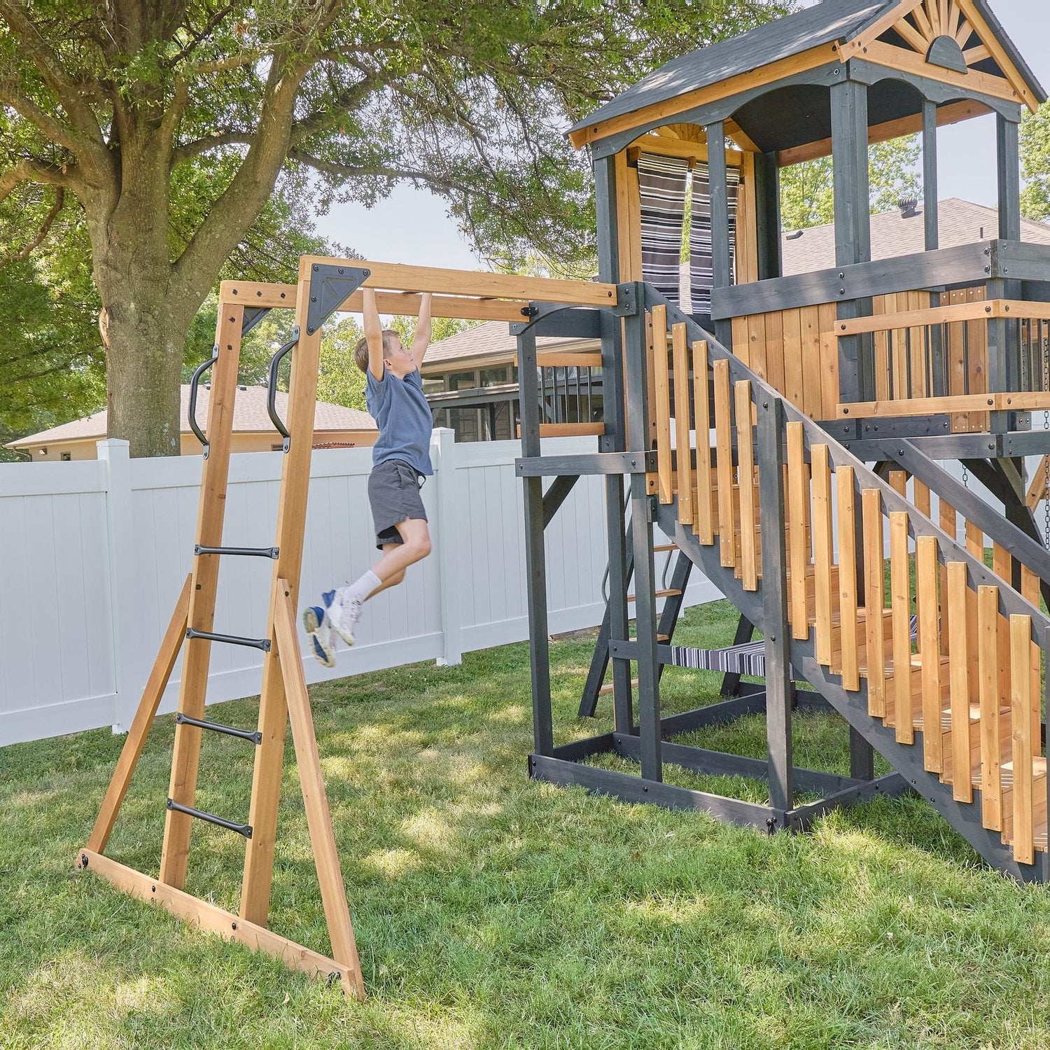 Oceanview II Swing Set