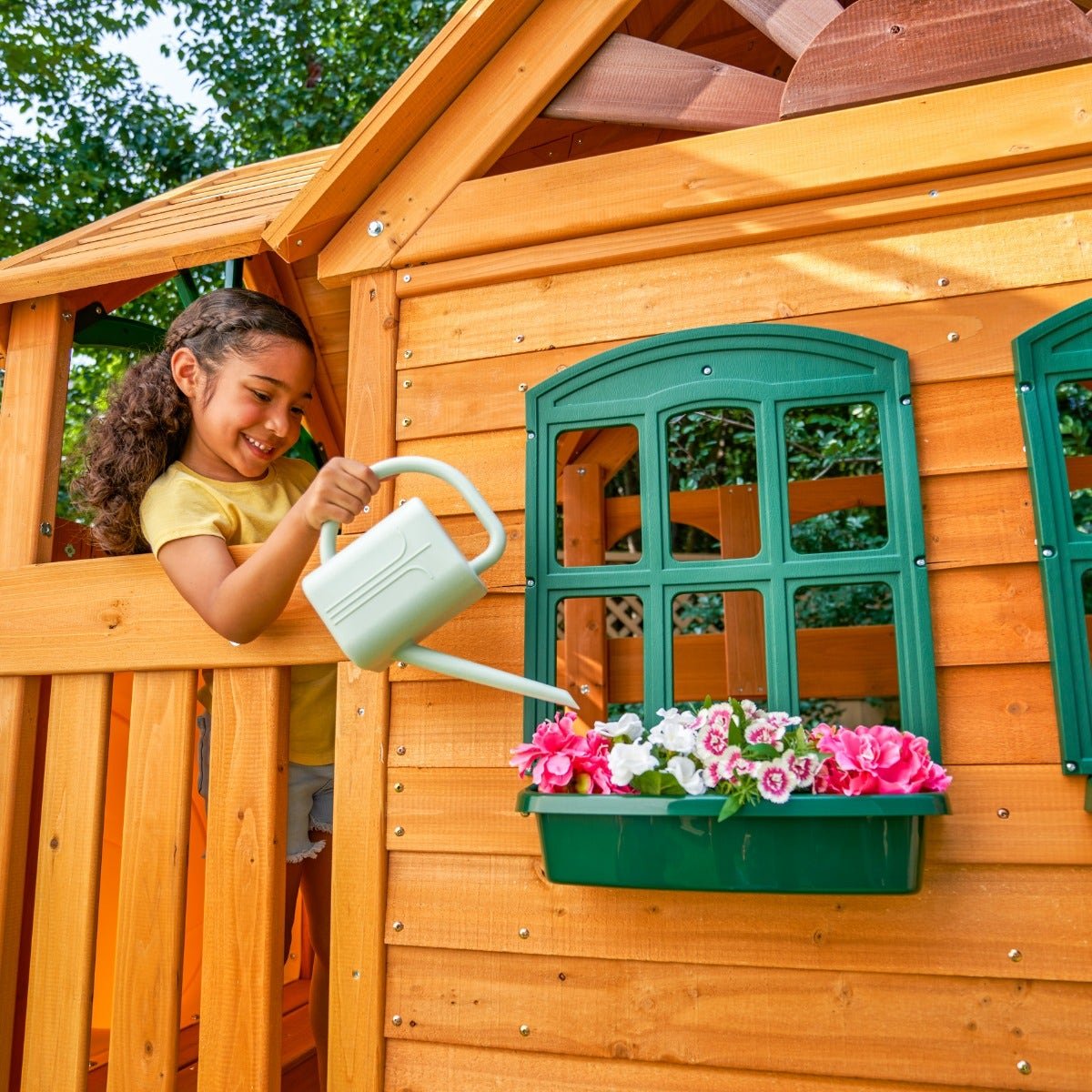 Boulder Station Swing Set – Installation Available