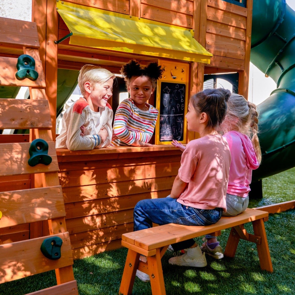 Falcon Ridge Swing Set – Installation Available