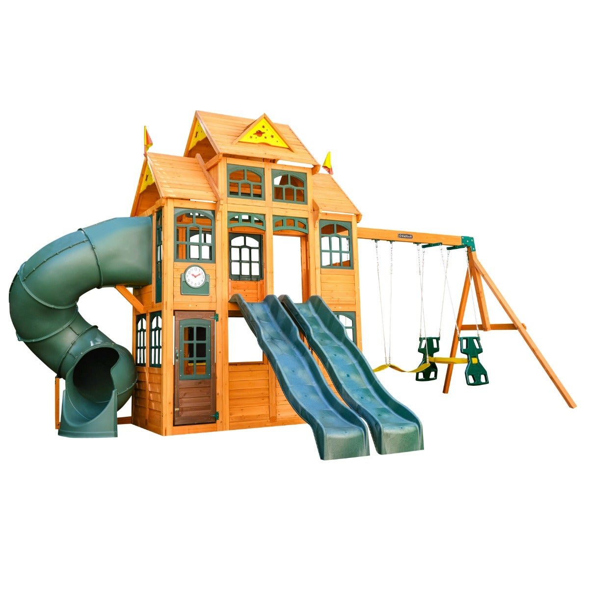 Falcon Ridge Swing Set – Installation Available