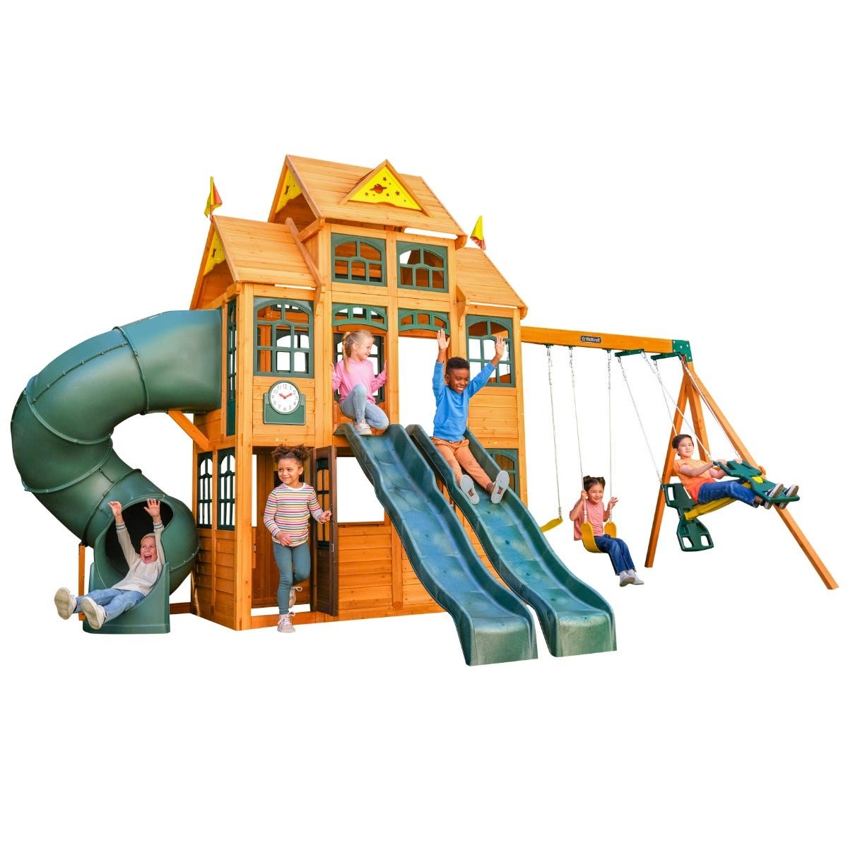 Falcon Ridge Swing Set – Installation Available