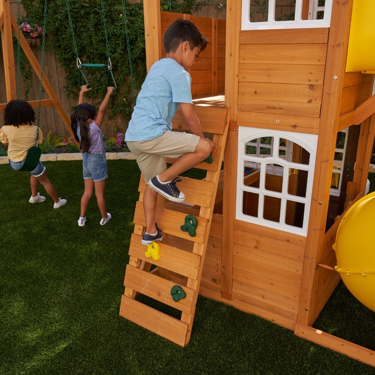Castlewood Swing Set