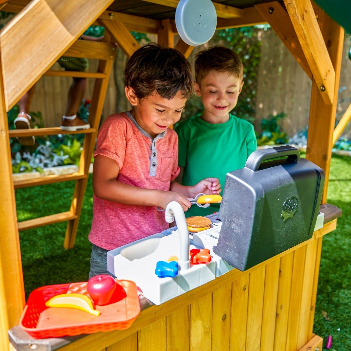 Adventure Bend Swing Set – Installation Available