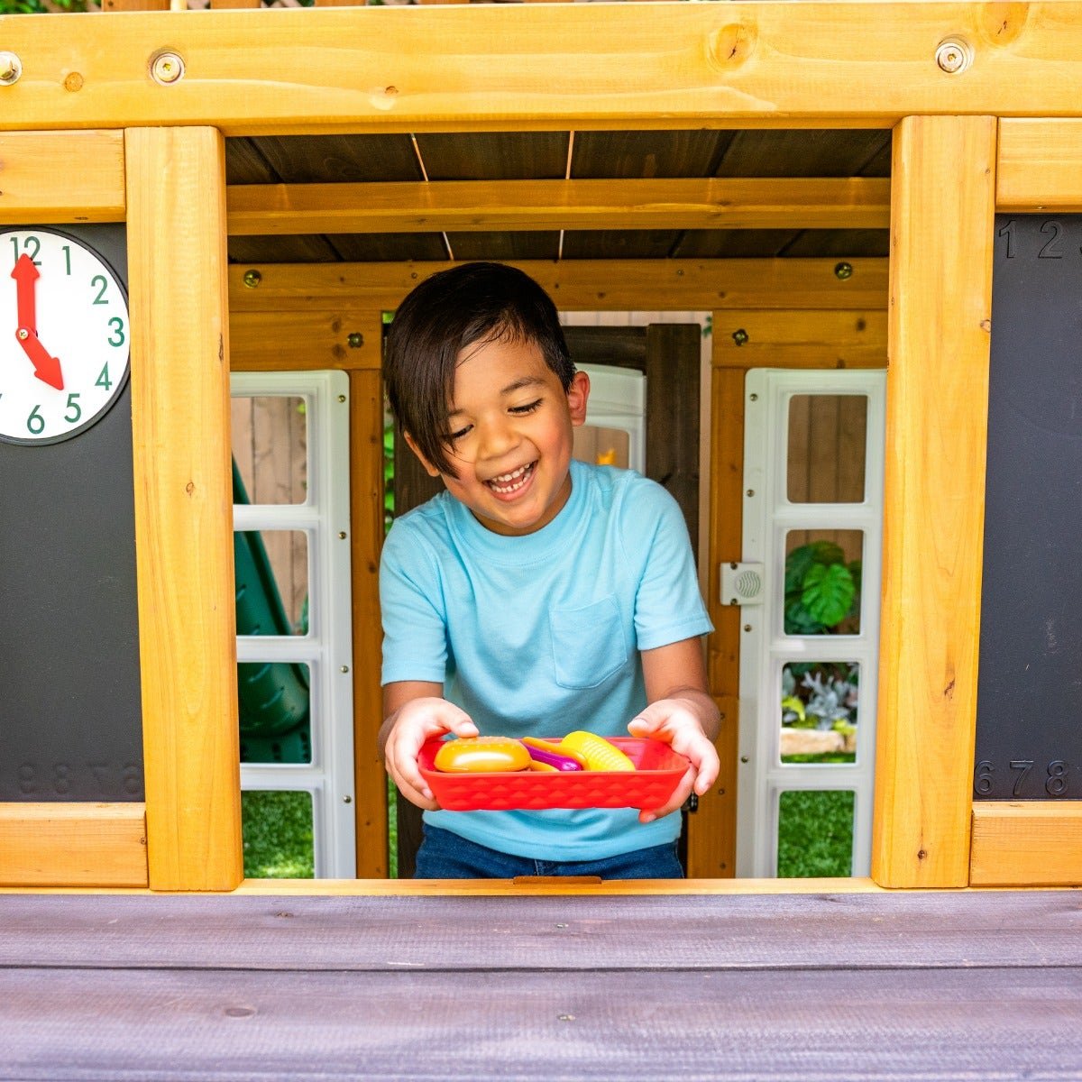 Adventure Bend Swing Set – Installation Available