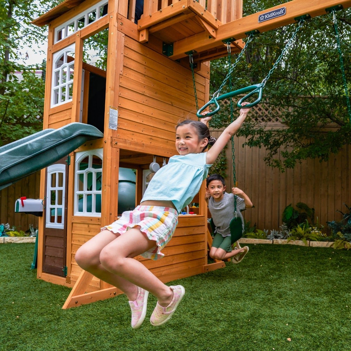 Ridgemoor Perch Swing Set – Installation Available