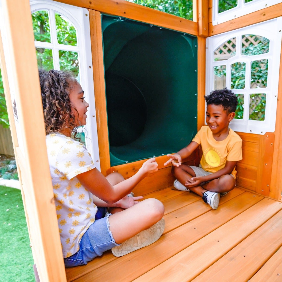 Ridgemoor Perch Swing Set – Installation Available
