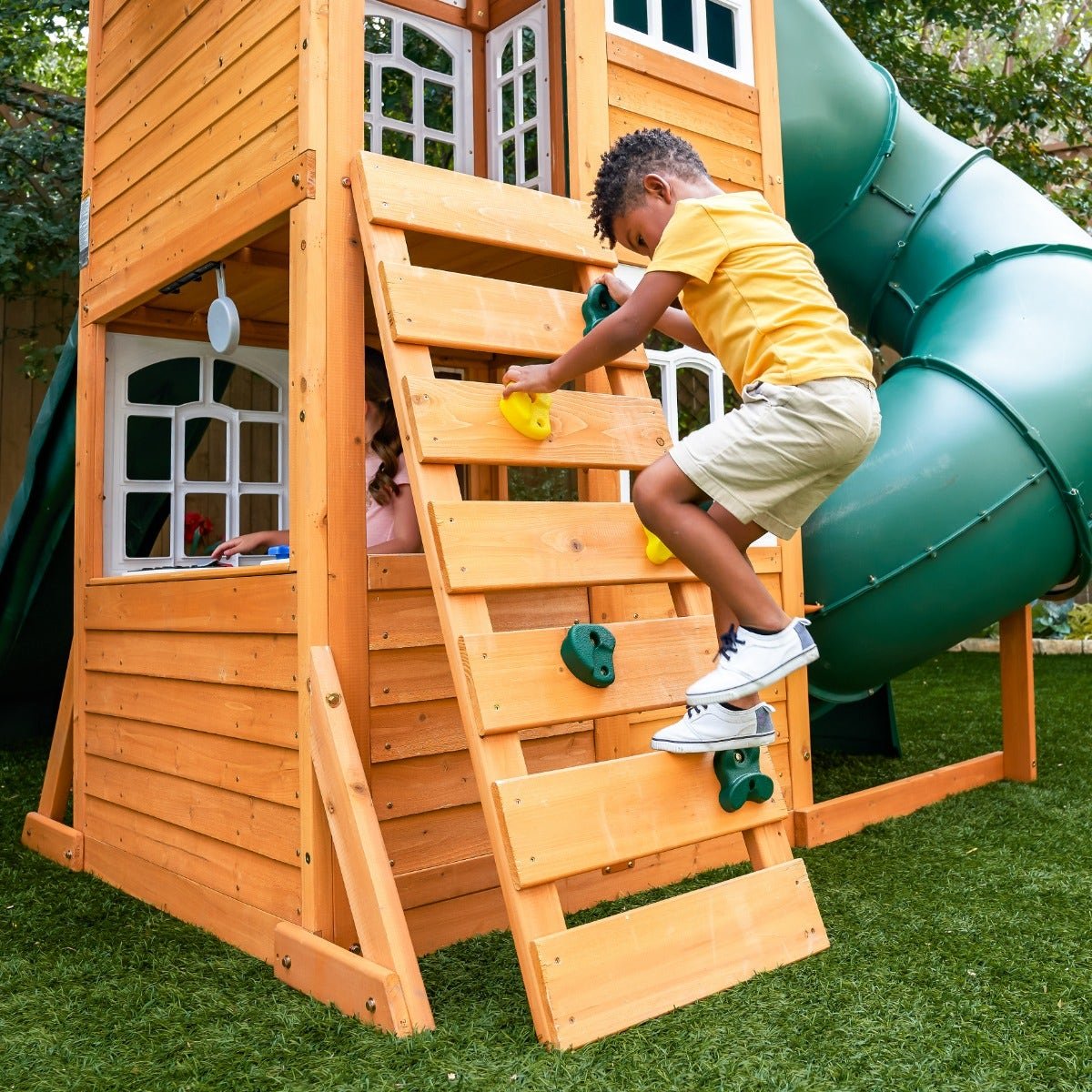 Ridgemoor Perch Swing Set – Installation Available
