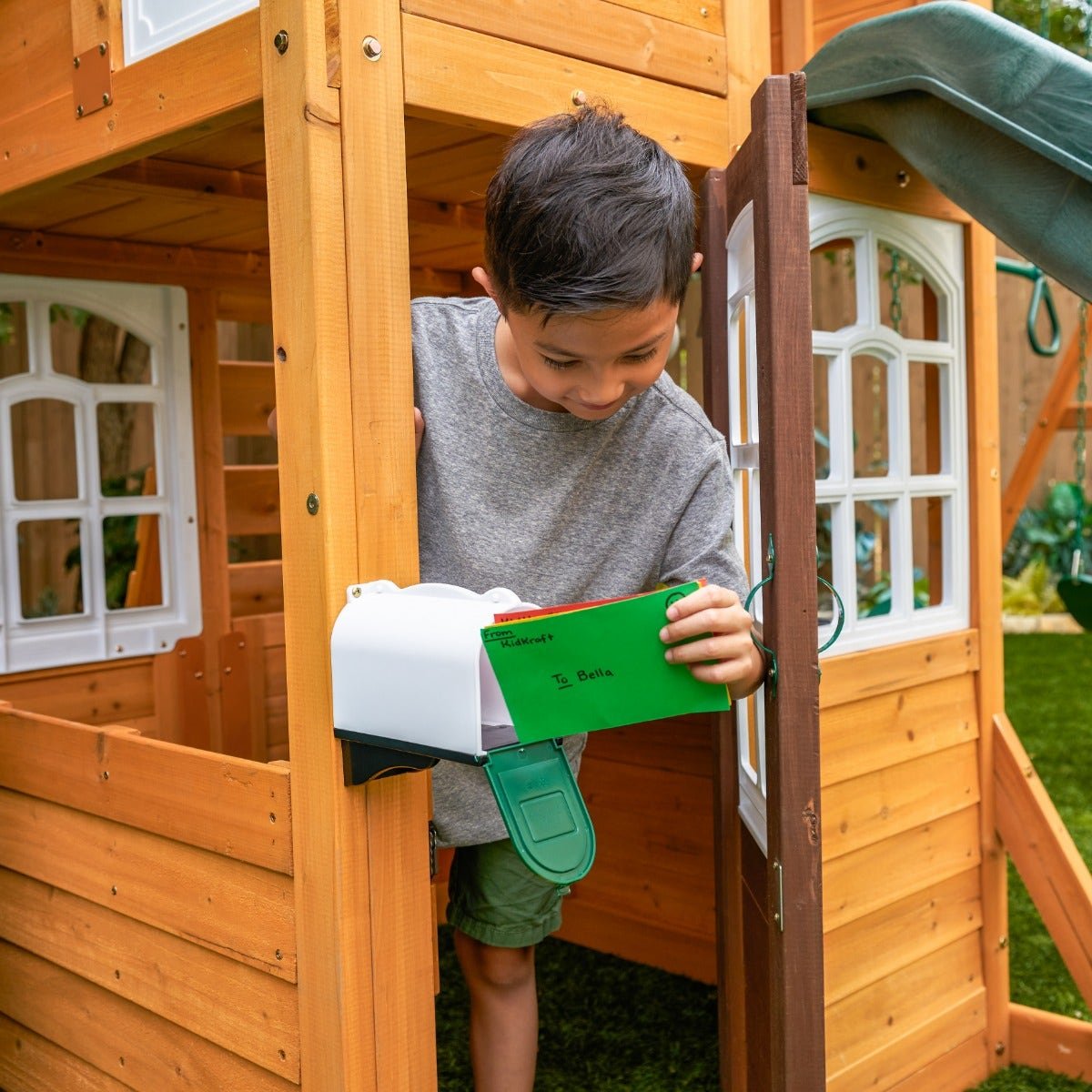 Ridgemoor Perch Swing Set – Installation Available