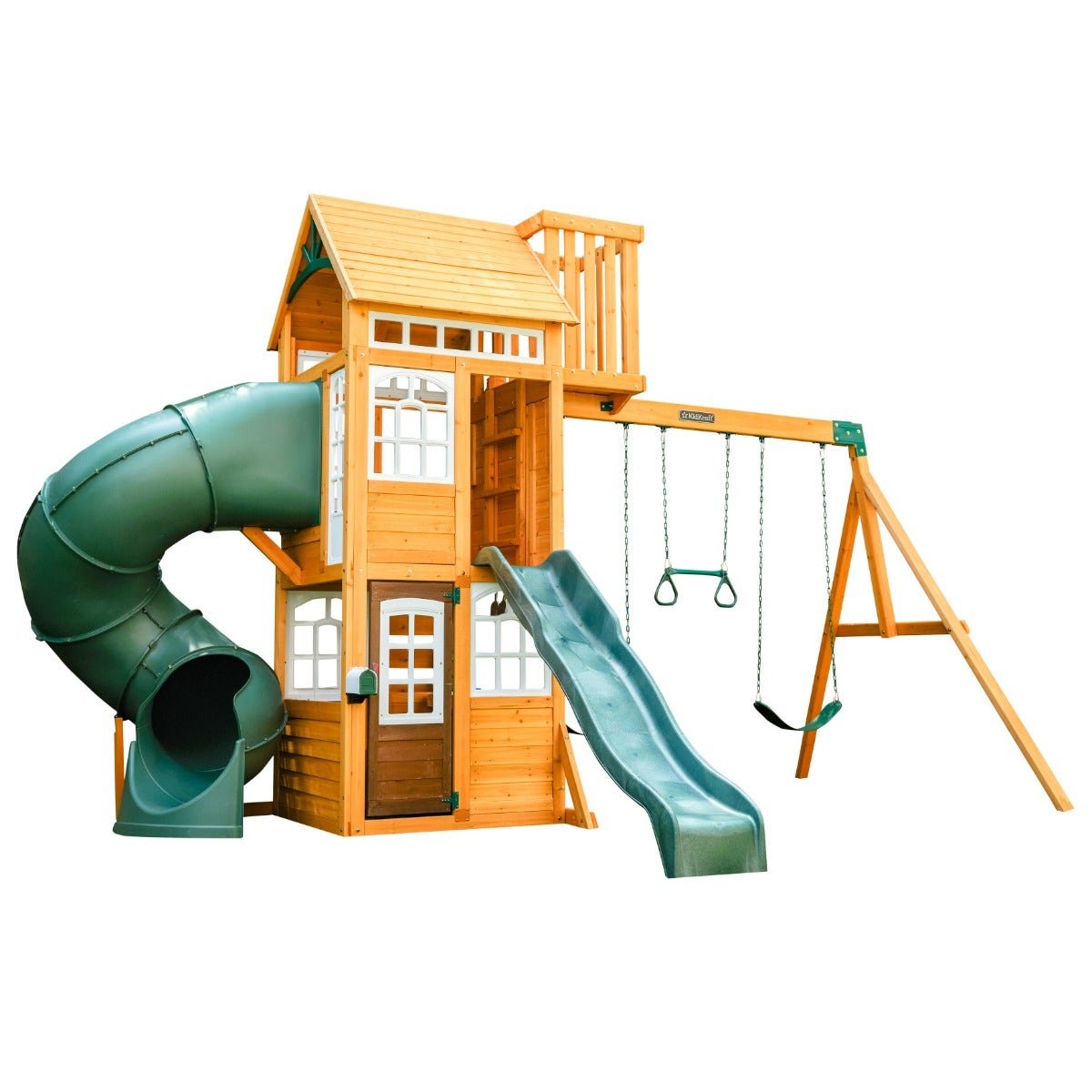Ridgemoor Perch Swing Set – Installation Available