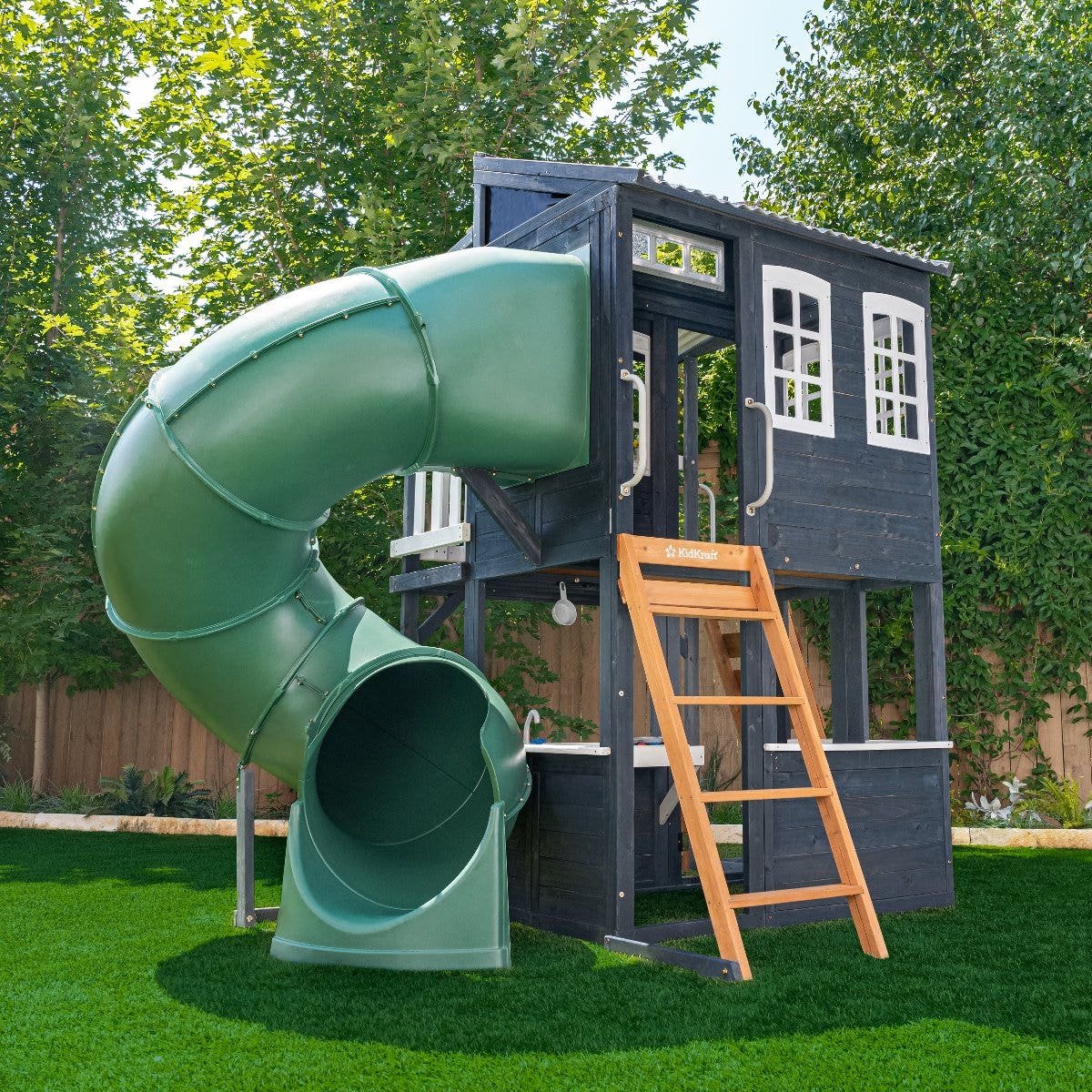 Cozy Escape Playhouse – Navy – Installation Available