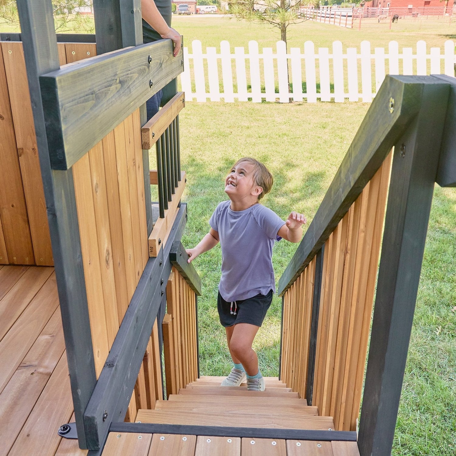 Oceanview II Swing Set